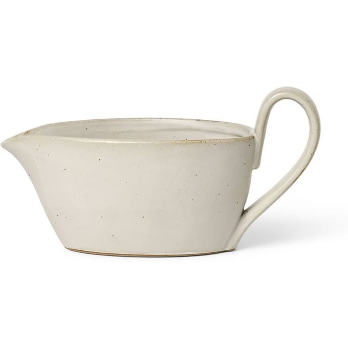 Ferm Living Flow Sauskom - blanc cassé moucheté