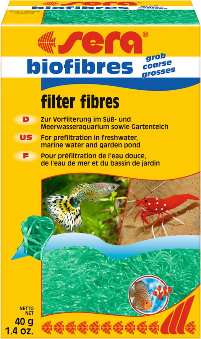 Sera Biofibres Grof 40 Gram