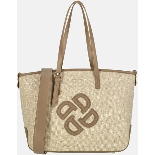 Daniele Donati shopper beige