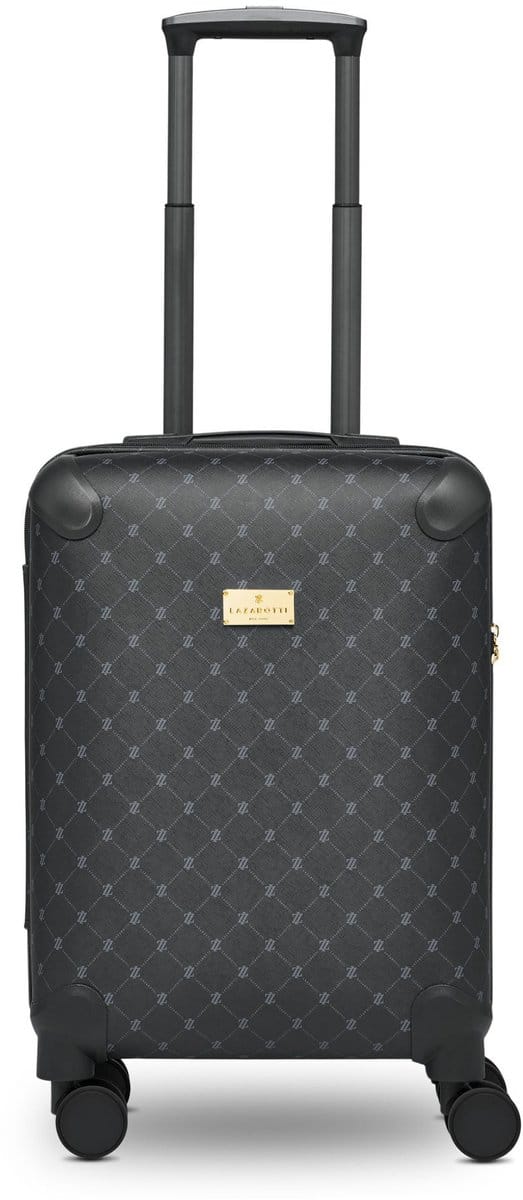 Lazarotti trolley Palermo Cabin Trolley Black zwart 55cm