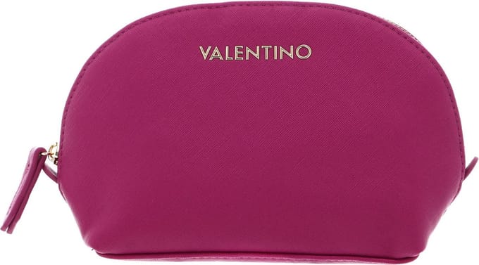 VALENTINO Toilettas Zero Re Soft Cosmetic Case Fuxia Paars