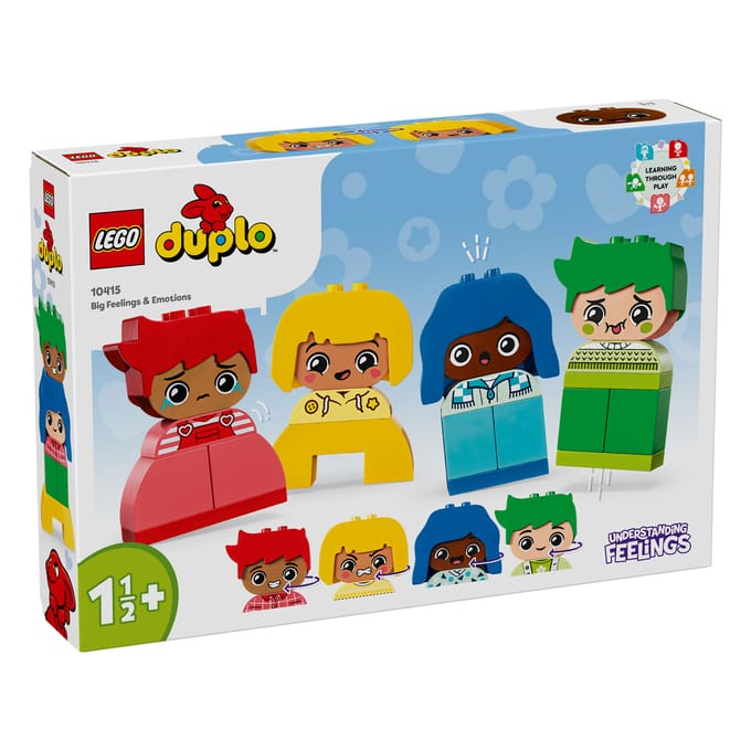 LEGO DUPLO Mijn eerste Gevoelens en emoties Educatief Speelgoed voor Peuters 10415