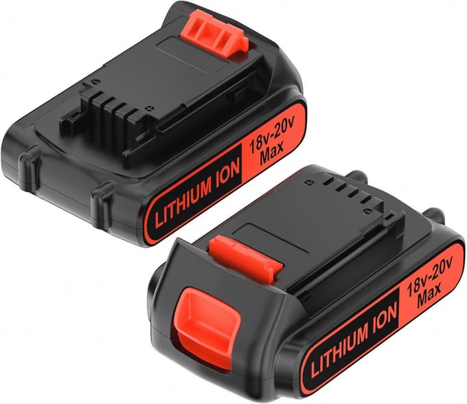 Reserveaccu 18V 3000mAh Li-ion voor Elektrisch Gereedschap