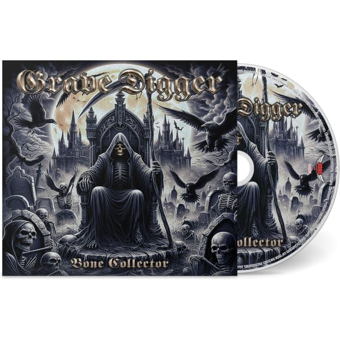 Grave Digger CD - Bone collector - voor Geen - standaard