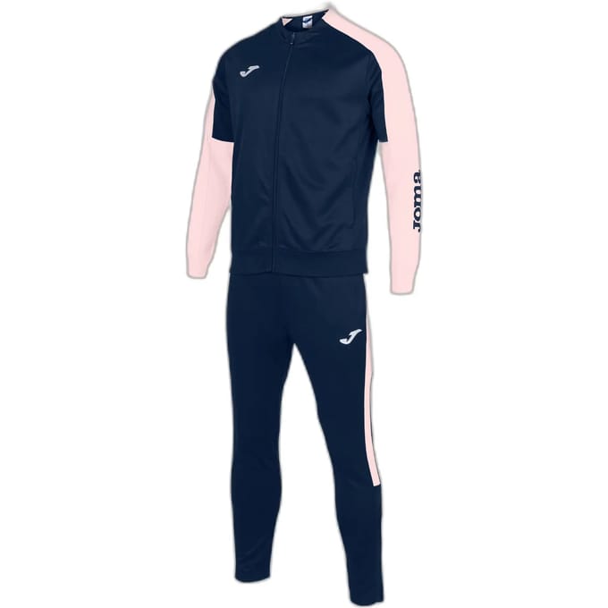 Joma Eco Championship Polyesterpak Kinderen - Marine / Roze | Maat: 164