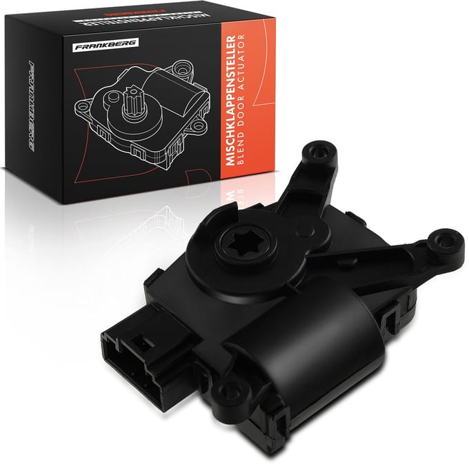 Frankberg 1x stelmotor mengklep airco voor VW Audi