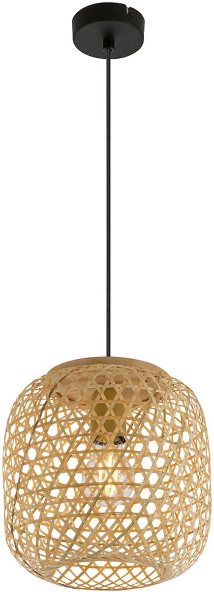 Hanglamp Globo Mirena - Bruin