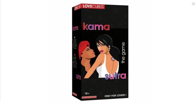 Lovecube Kama Sutra the game