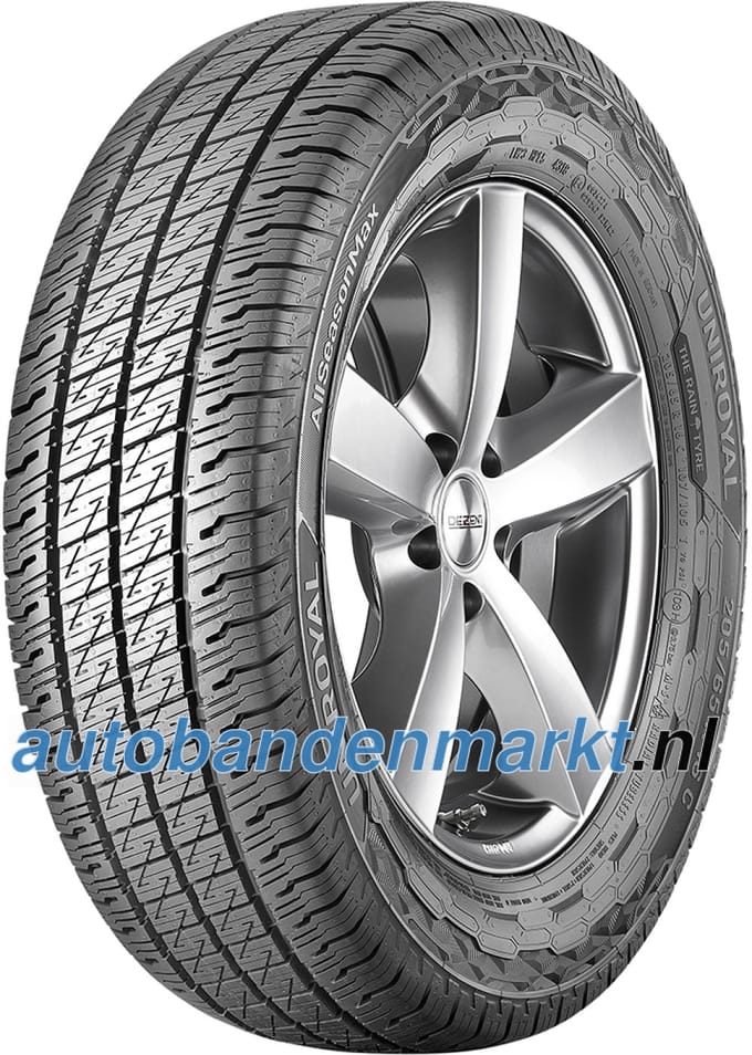 Uniroyal All Season Max ( 215/70 R15C 109/107S 8PR )