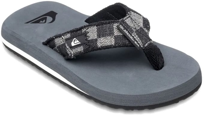 Quiksilver Monkey Abyss Slippers Grijs EU 37 Kinderen