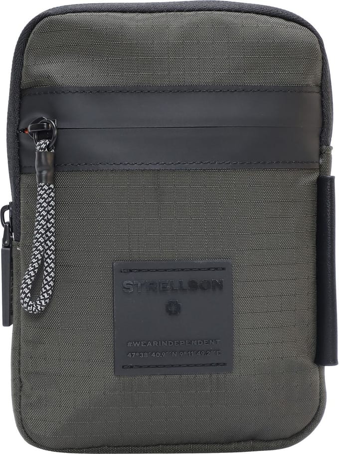 strellson Schoudertas Northwood RS Brian Shoulderbag Khaki Kaki