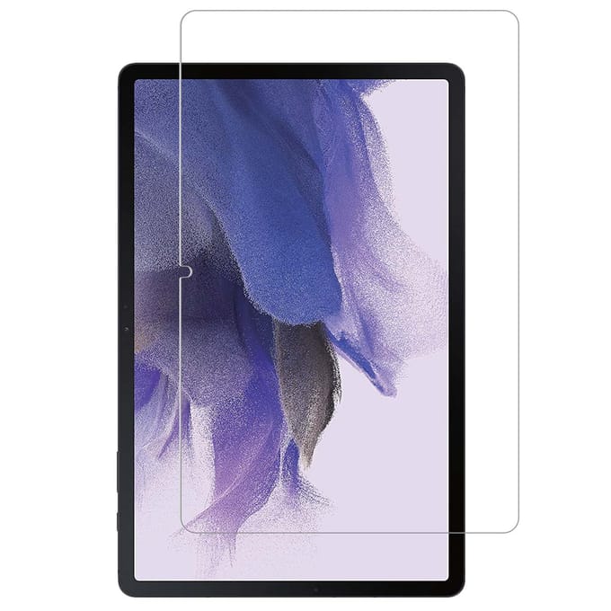 Premium Accezz Tablet Screenprotector - Geschikt voor Samsung Galaxy Tab S7 Plus / Galaxy Tab S8 Plus / Galaxy Tab S9 11.0 inch FE Plus / Galaxy Tab S9 11.0 inch Plus / Galaxy Tab S7 FE - Premium Gehard Glas - Tempered Glass