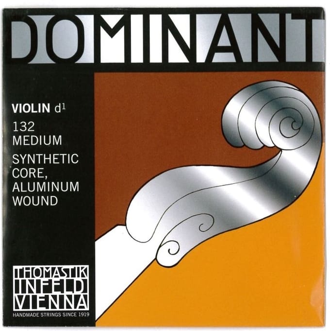 Thomastik Infeld TH-132 violin string D-3 4/4 medium, synthetic core, aluminum wound
