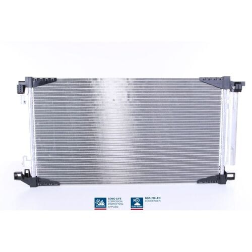 Condensator, airconditioning NISSENS 941228