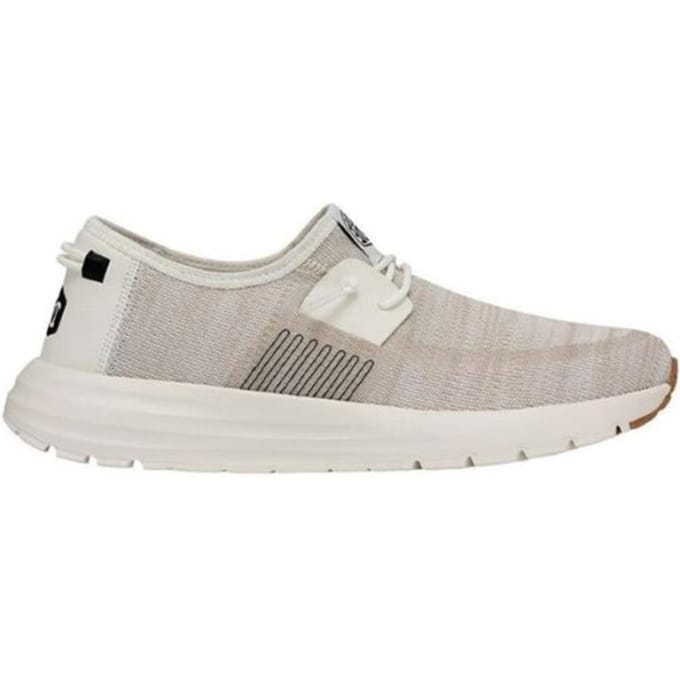 HEYDUDE - Sirocco Heren Sneakers White - Maat 40