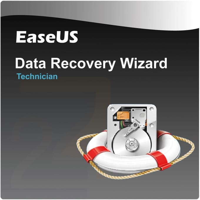 EaseUS Data Recovery Wizard Technician (Lifetime Upgrades) Windows