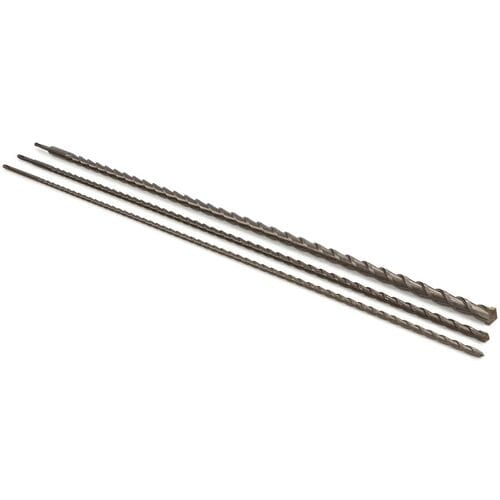 Silverline Betonboor set - SDS Plus - 1000 mm - Ø 12, 16, 24 mm - 3-delig