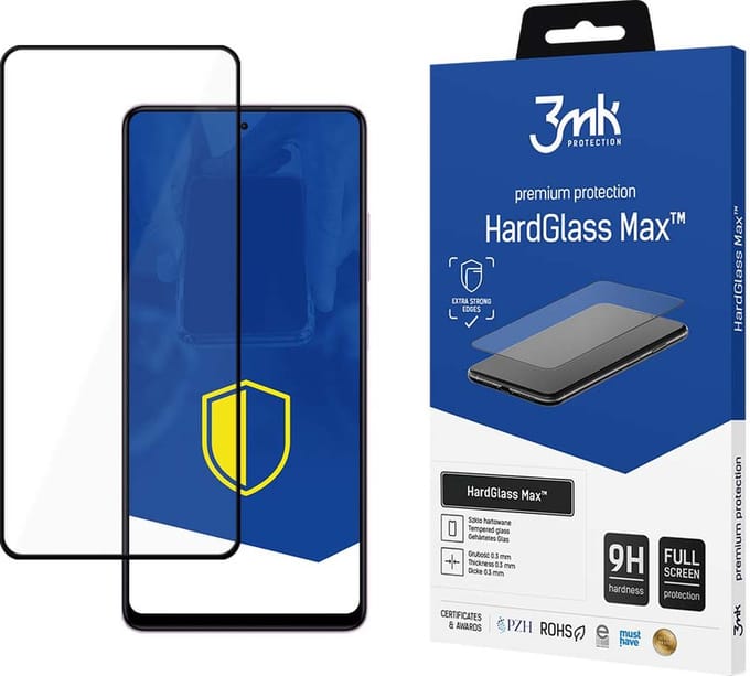 Redmi Note 12 Pro/Pro+ - 3mk HardGlass Max