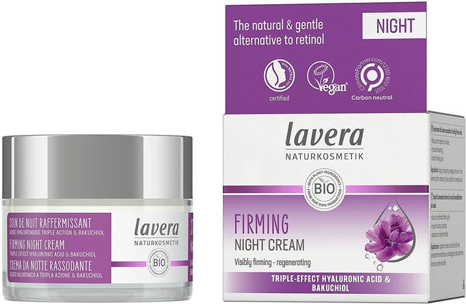 Lavera Firming night cream bio 50 Milliliter