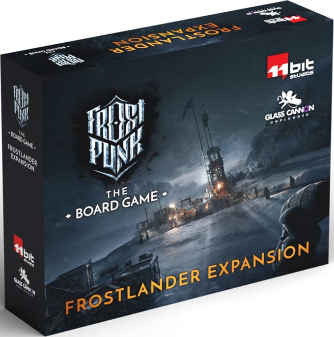Frostpunk: Frostlander - Bordspel - Uitbreiding - Engelstalig - Glass Cannon Unplugged