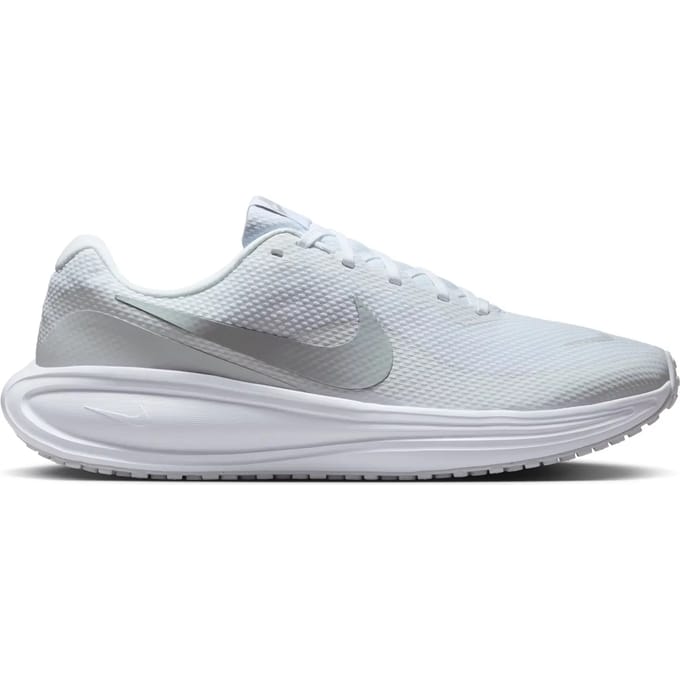 Nike Revolution 8 Sneakers Heren - Wit - Maat 47 - Mesh/Synthetisch