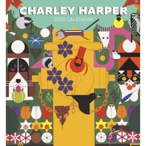 Charley Harper 2025 Wall Calendar - Harper, Charley