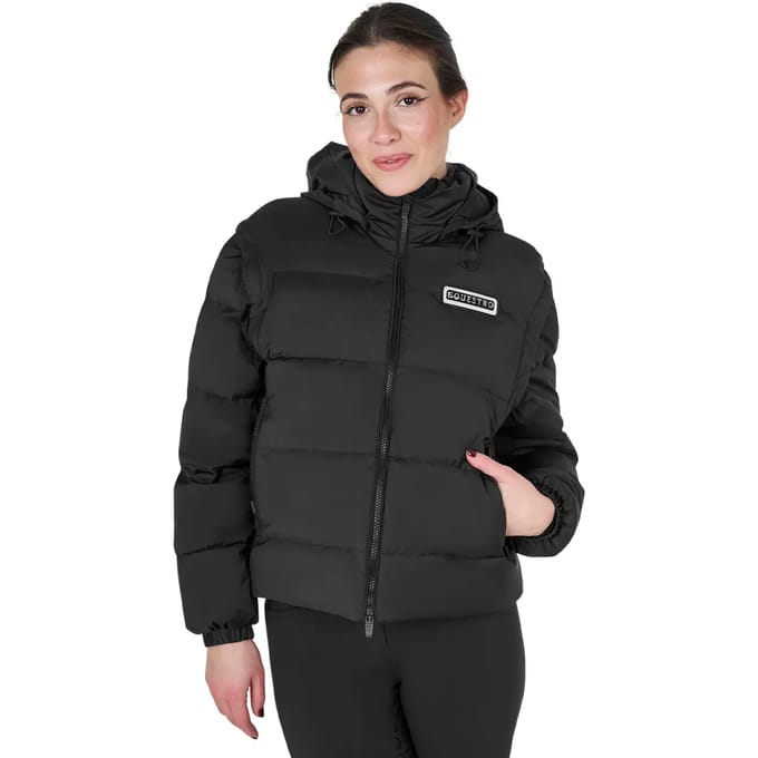 3-in-1 dames winterjas met capuchon Equestro
