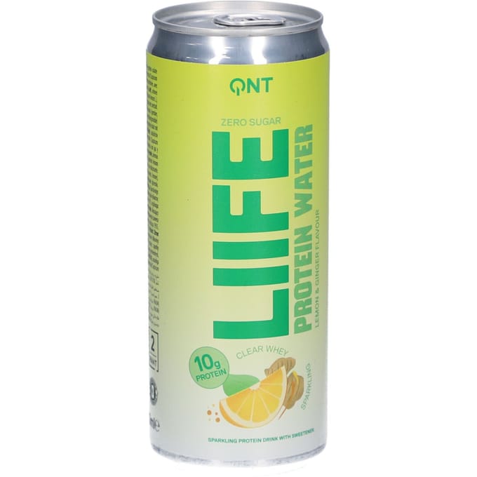QNT Liife Protein Water Citroen Gember 330 Drank