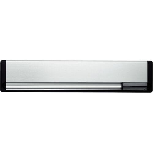 AXA briefplaat Aluminium 350mm