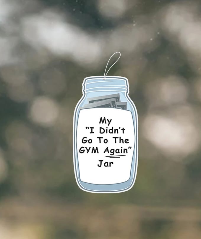 Airfreshener - Gym Jar