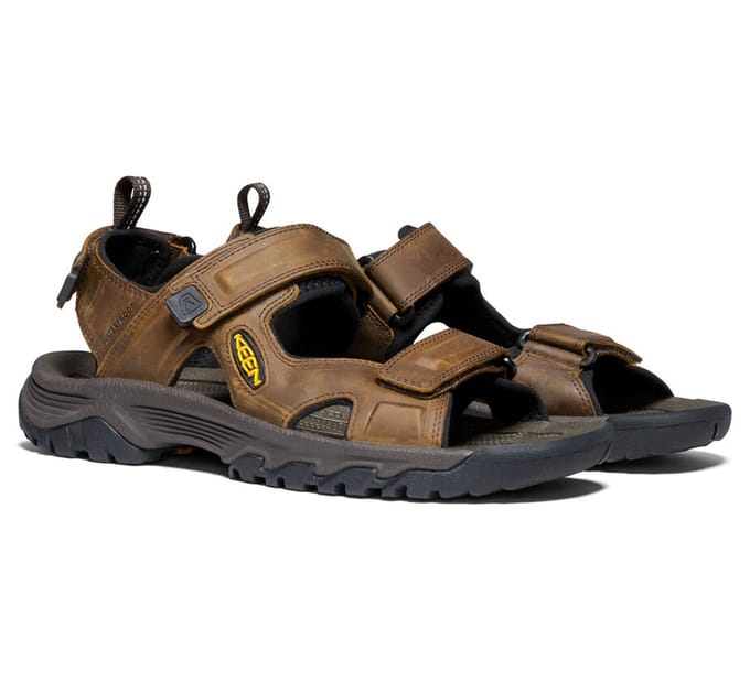 Keen - Targhee III Heren Wandelsandalen Bison/Mulch - Maat 42