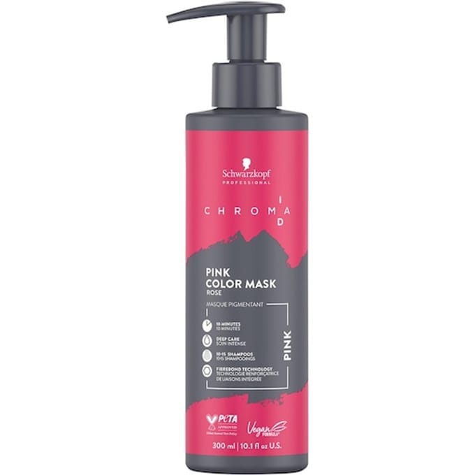 Schwarzkopf Professional Chroma ID Kleurmasker Conditioner voor gekleurd haar Dames 300 ml