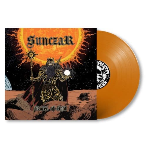 Sunczar - Bearer Of Light (LP) (Coloured Vinyl)