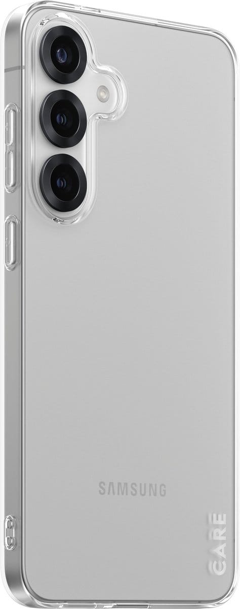 CARE by PanzerGlass Fashionable Case Transparent X-Ray Soft Basic Samsung Galaxy S25+