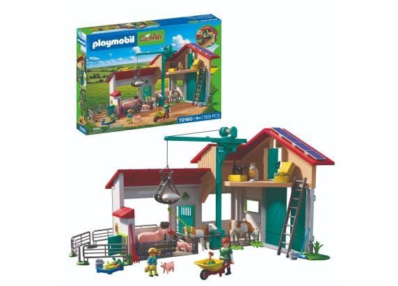 Playmobil Country Grote Boerderij - 72160