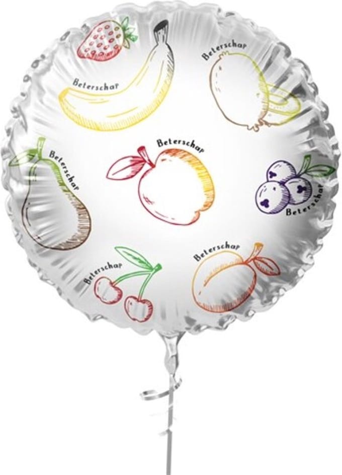Folieballon Beterschap - 45cm