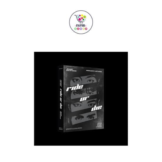 HIGHLIGHT LIVE 2025 RIDE or DIE ACHTER FOTOBEKER No POB black