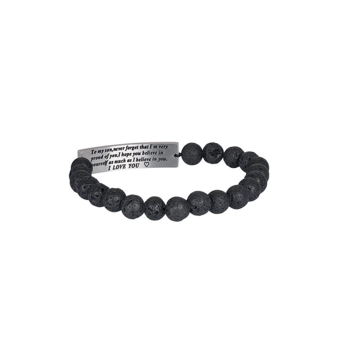 iXXXi Men-Son-Zilverkleurig-Heren Armband