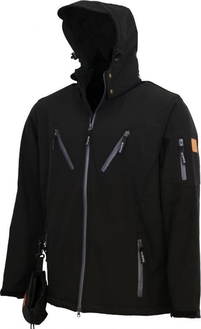 Scippis Hawson Herenjas – Warme Waterdichte Softshell Jas