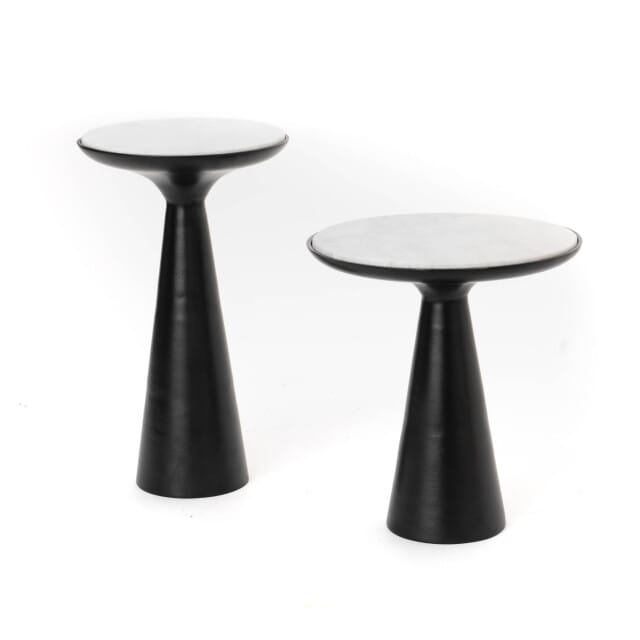 Starfurn bijzettafel essy black 45 cm