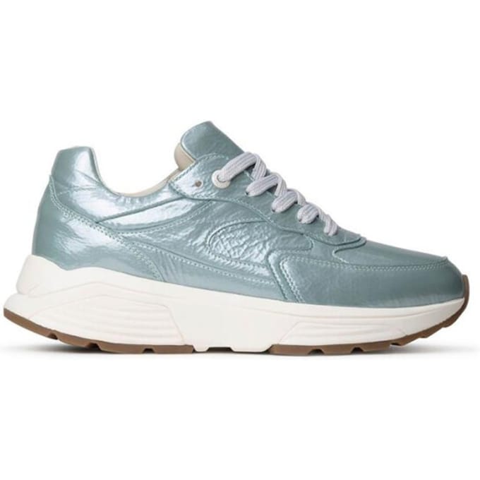 Dames Veterschoenen Xsensible Ponte Vecchio Light Blue Lichtblauw - Maat 41