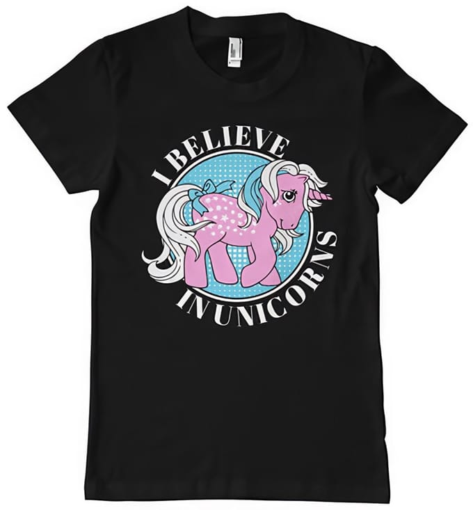 My Little Pony I Believe In Unicorns T-shirt