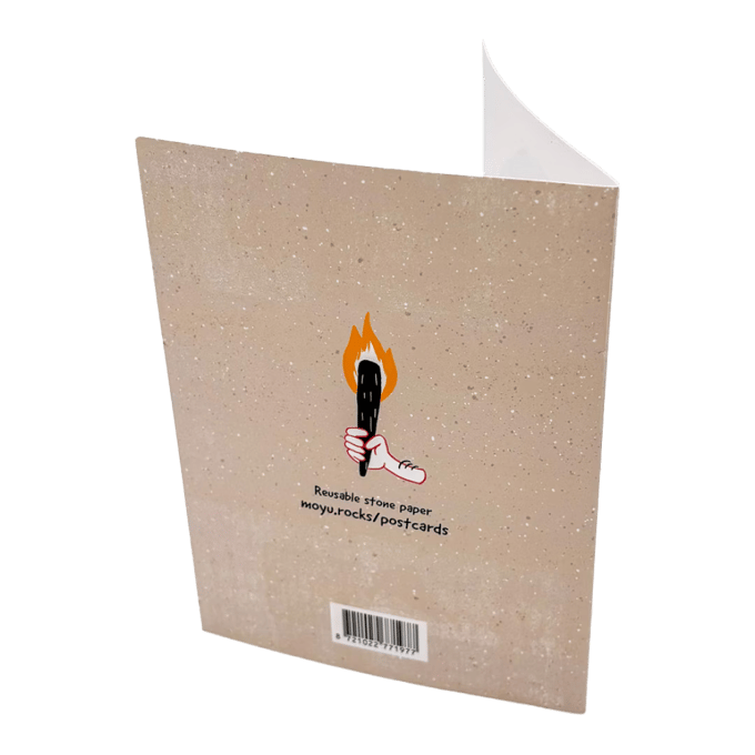 Caveman – Reusable Thank You Card