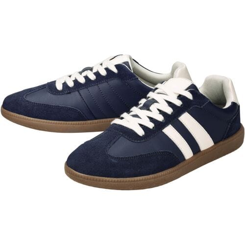 ESMARA MEN Heren sneakers (Marineblauw, 44)