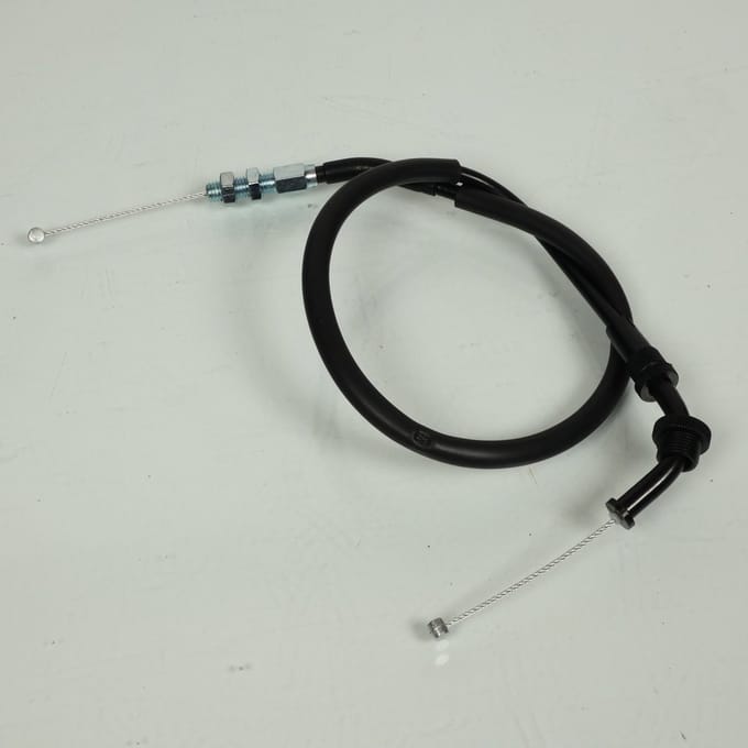 Gaskabel Teknix voor Motor Suzuki 650 SV 1999 tot 2002 74cm / 59cm Nieuw