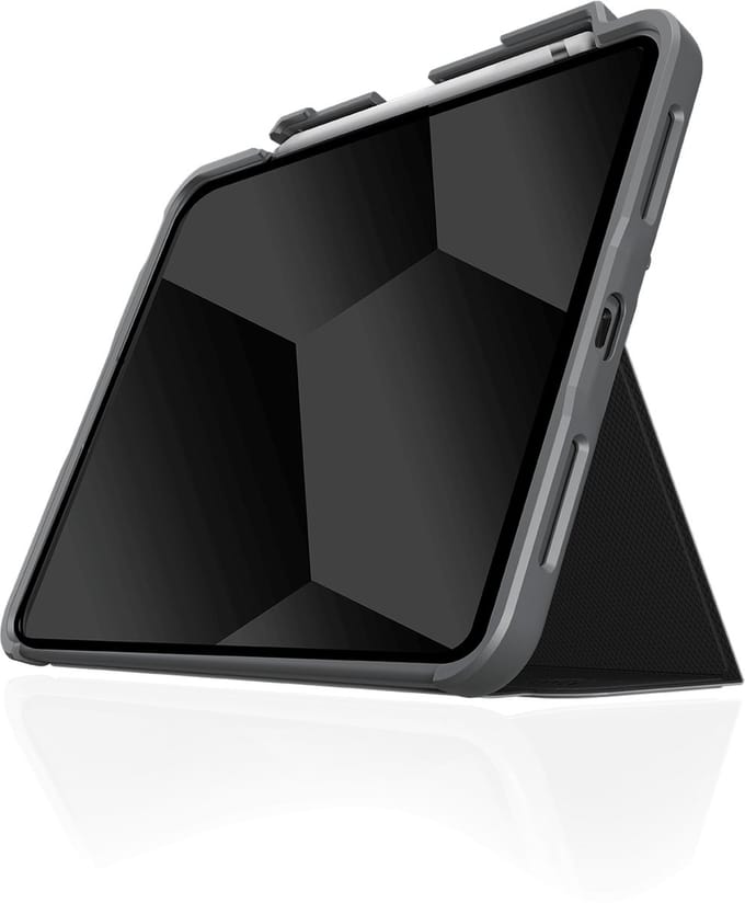 STM Goods Dux Plus Book cover Zwart, Transparant Tabletcover