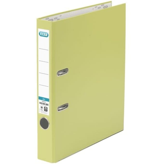 ELBA ordner smart Pro, rugbreedte: 50 mm, lichtgroen