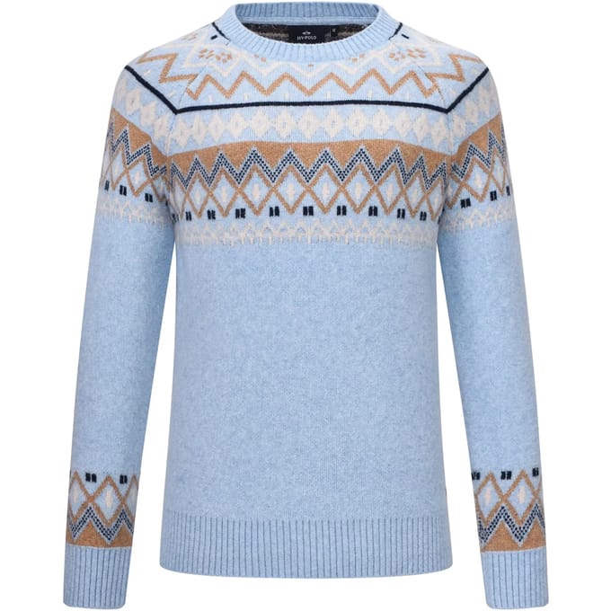 Hv Society - Trui - Lightblue - M (38)