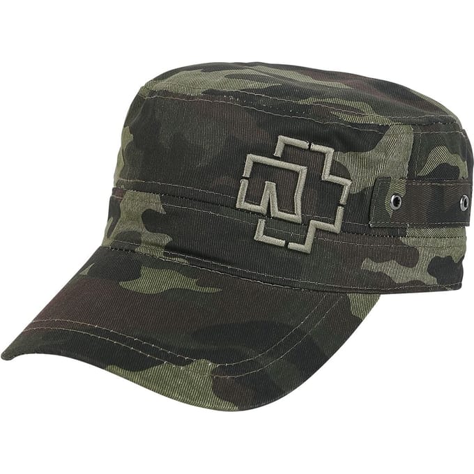 Rammstein Cap - Outline Logo - camouflage