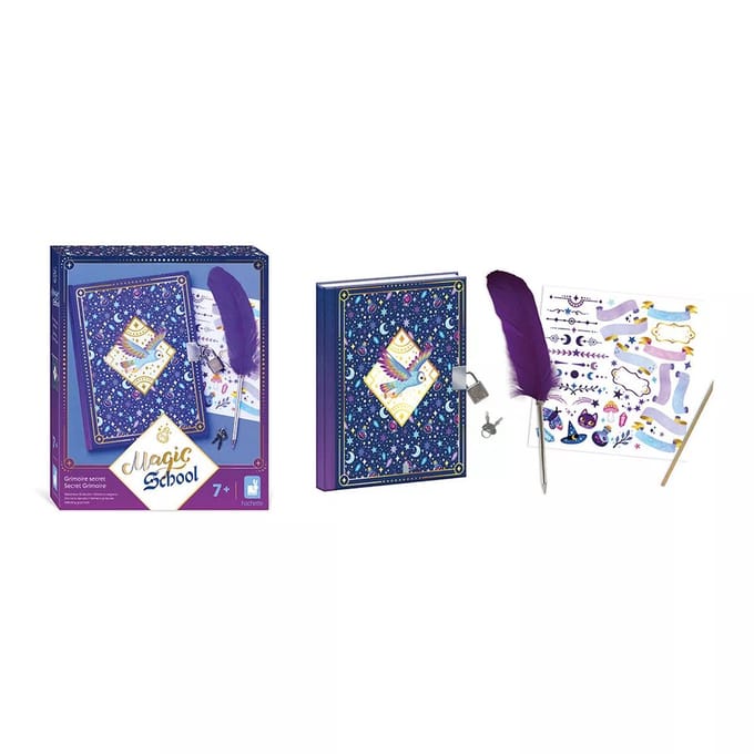 Janod - Magic School - Geheim notitieboek - Toverdagboek